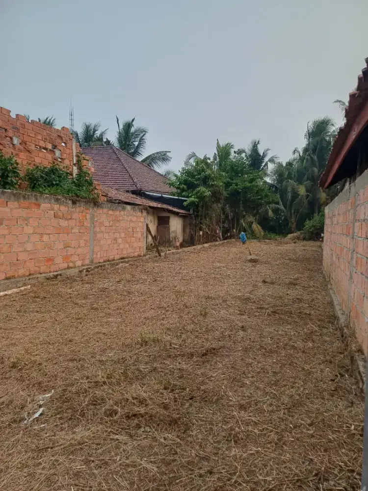 TANAH DIJUAL – LOKASI STRATEGIS PLAJU, PALEMBANG
