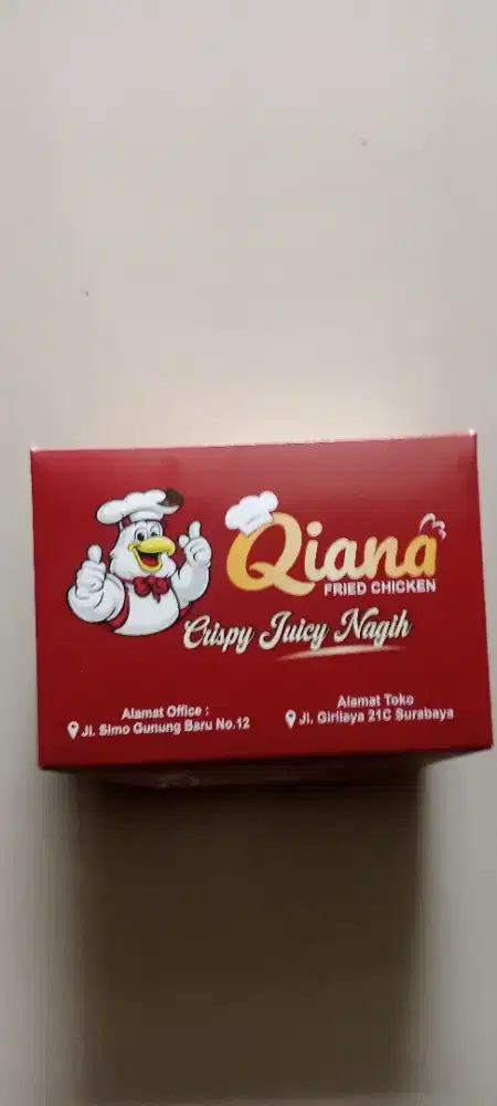 loker crew outlet Fried Chicken
