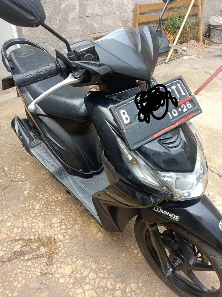 HONDA BEAT KARBU
