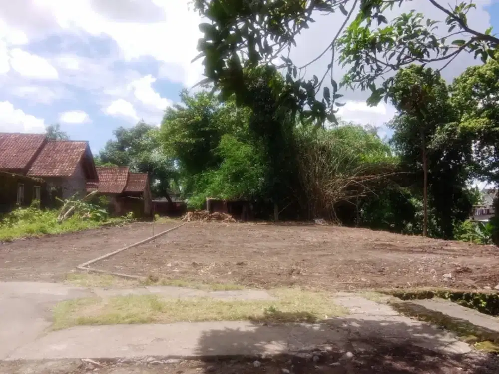 Kavling Sleman SHM, 1 Menit BPMP Kalasan, Bebas Banjir