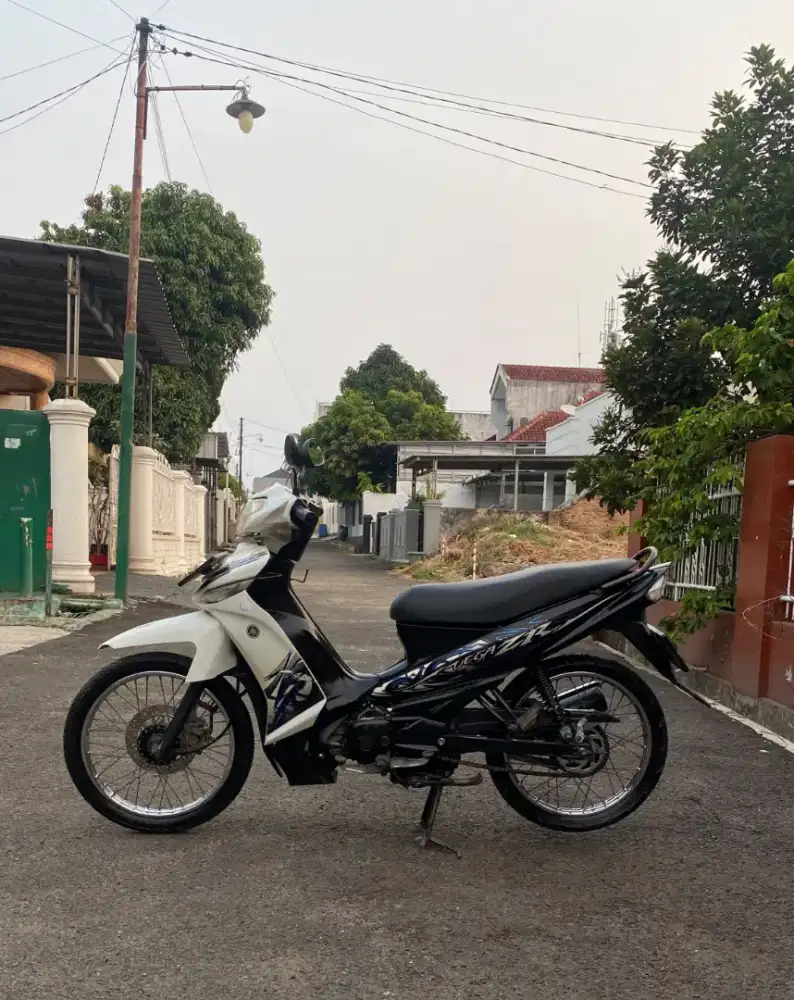 YAMAHA VEGA ZR 2011 KOTAMADYA MESIN ALUSS BRINGG