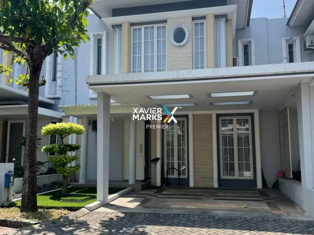 DIJUAL Rumah Cantik Minimalis 2lt Ada Laundry Area Siap Huni Keamanan 24 Jam Dg One Gate System Dekat Raya Suhat dan RSUB di Green Orchid