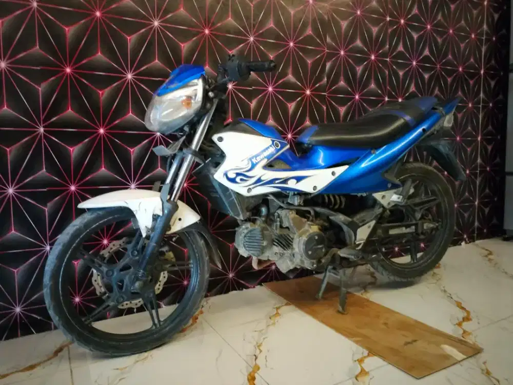 Di jual Kawasaki  atlet cepat