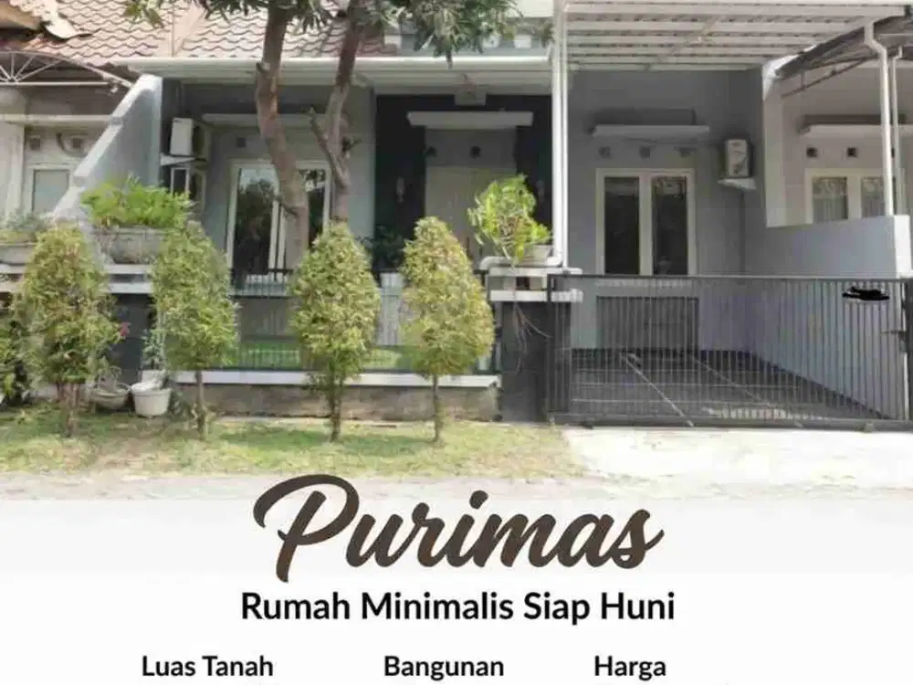 Rumah Purimas Siap Huni