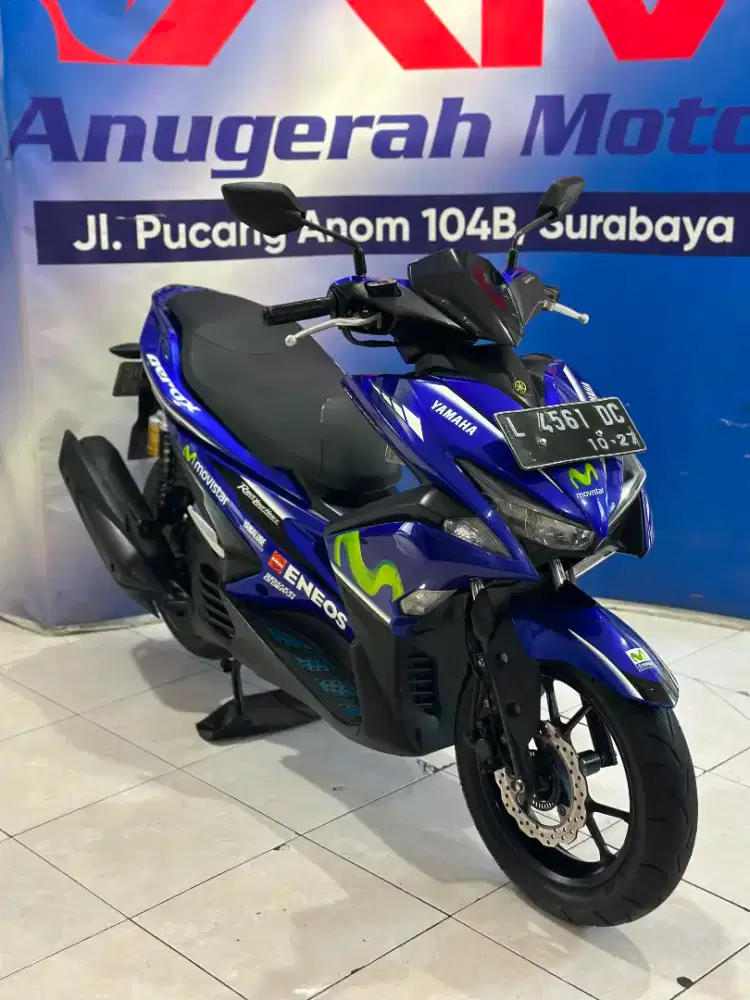 Yamaha Aerox R 155 Movistar tahun 2017 ok