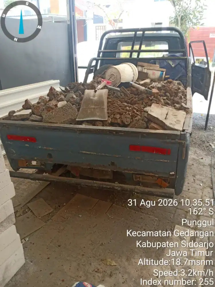 Jasa buang sampah gragal