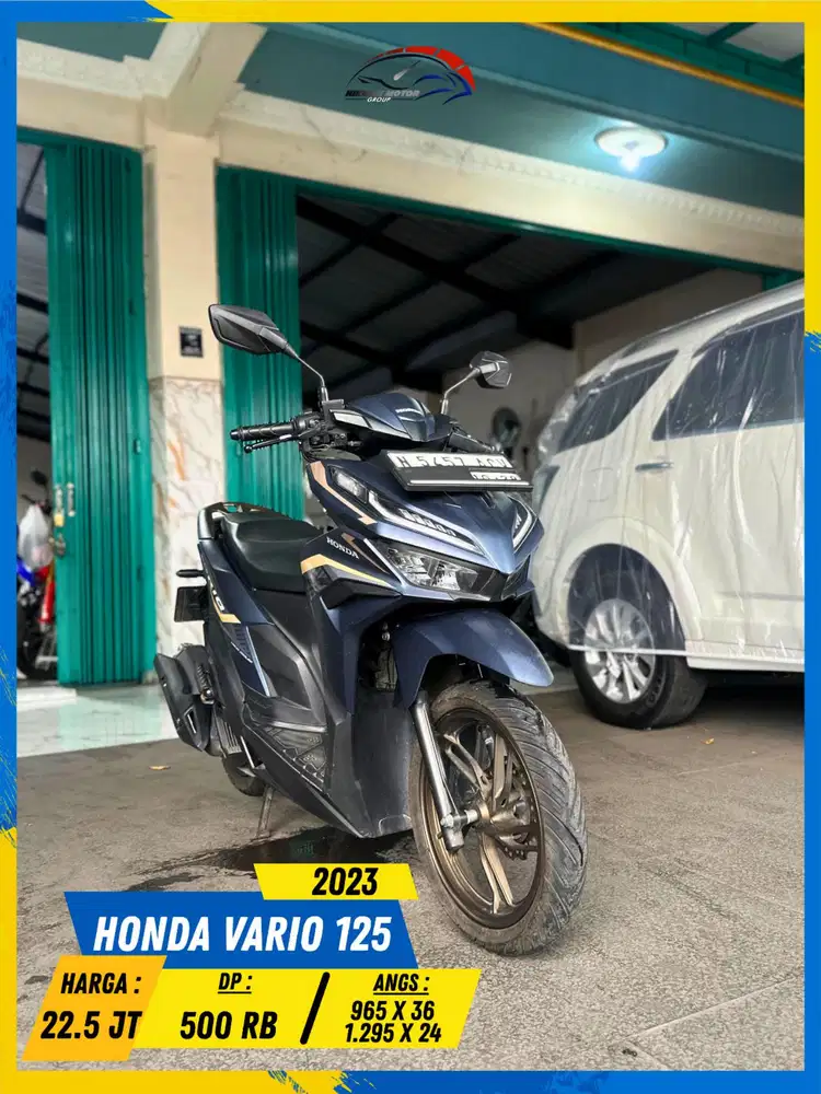 HONDA VARIO 125 2023 BEKAS RASA BARU BOSSKU HIKMAH MOTOR KEPUH MALANG