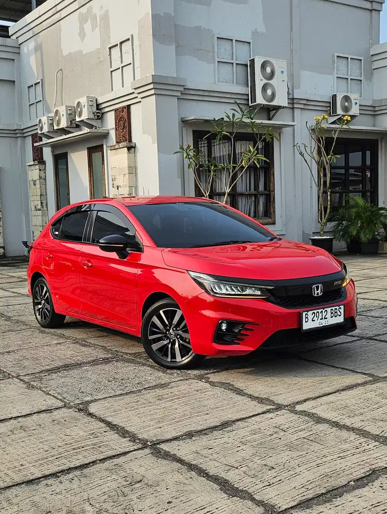 HONDA CITY 1,5 RS 2022 HATCHBACK AT, Tangan Pertama, KM record resmi