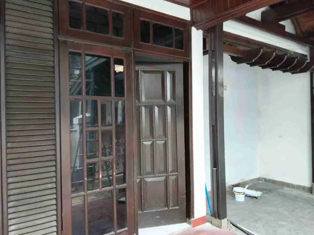 Disewa rumah lingkungan Nyaman Duren sawit Jakarta timur