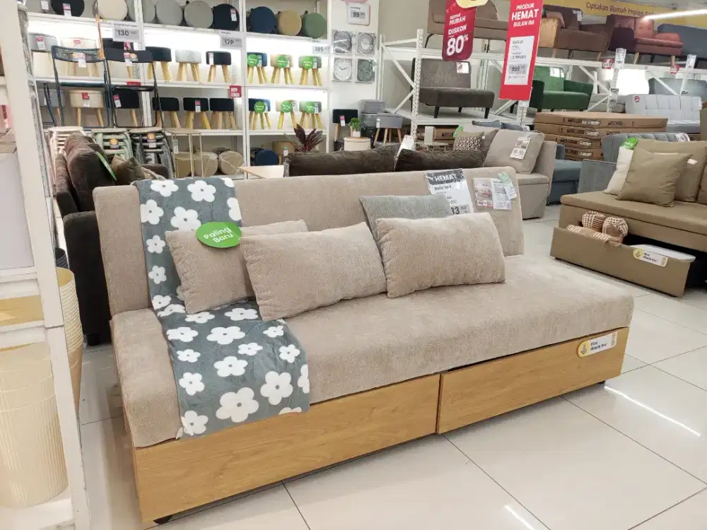 Sofabed murah Melofa