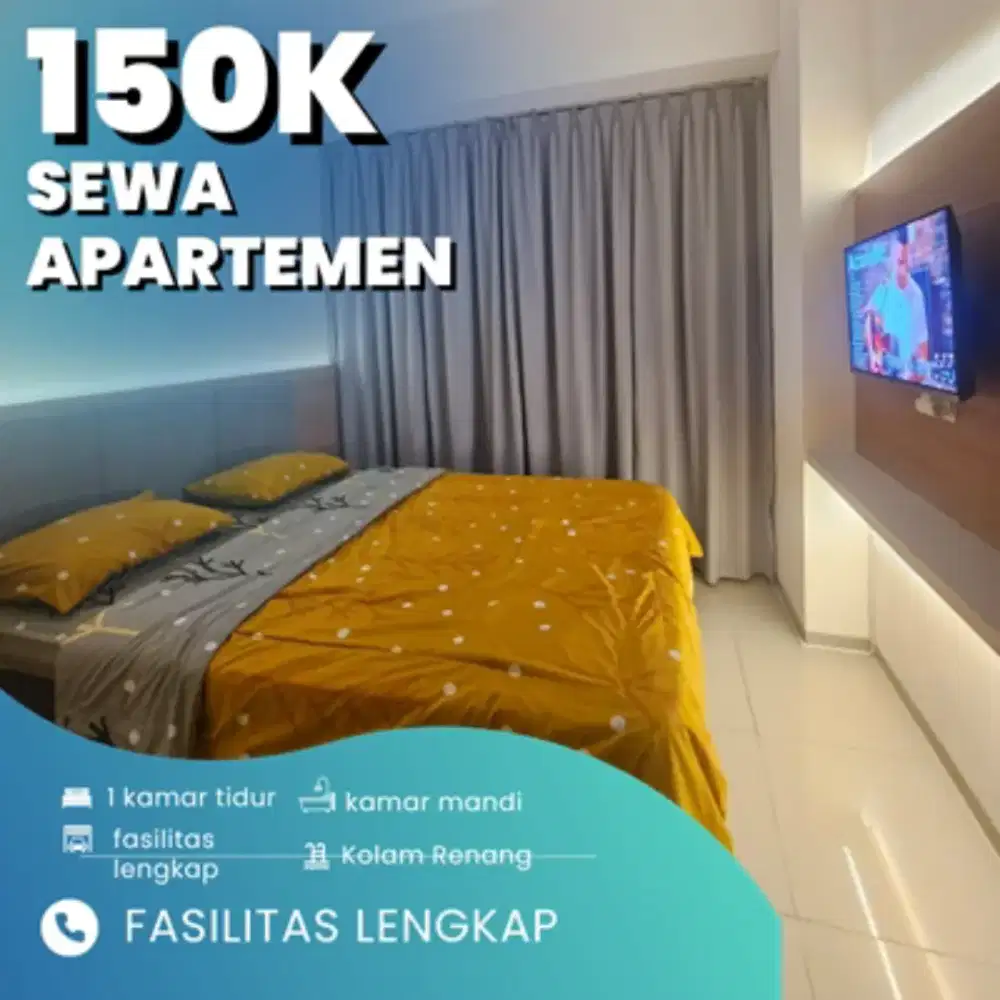 SEWA APARTEMEN HARIAN/TRANSIT GREEN PRAMUKA JAKARTA PUSAT TERMURAH