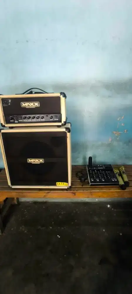 Bacson gitar komplit