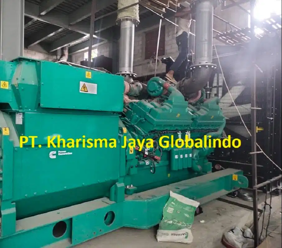 Kontraktor Instalasi Genset - PT. Kharisma Jaya Globalindo