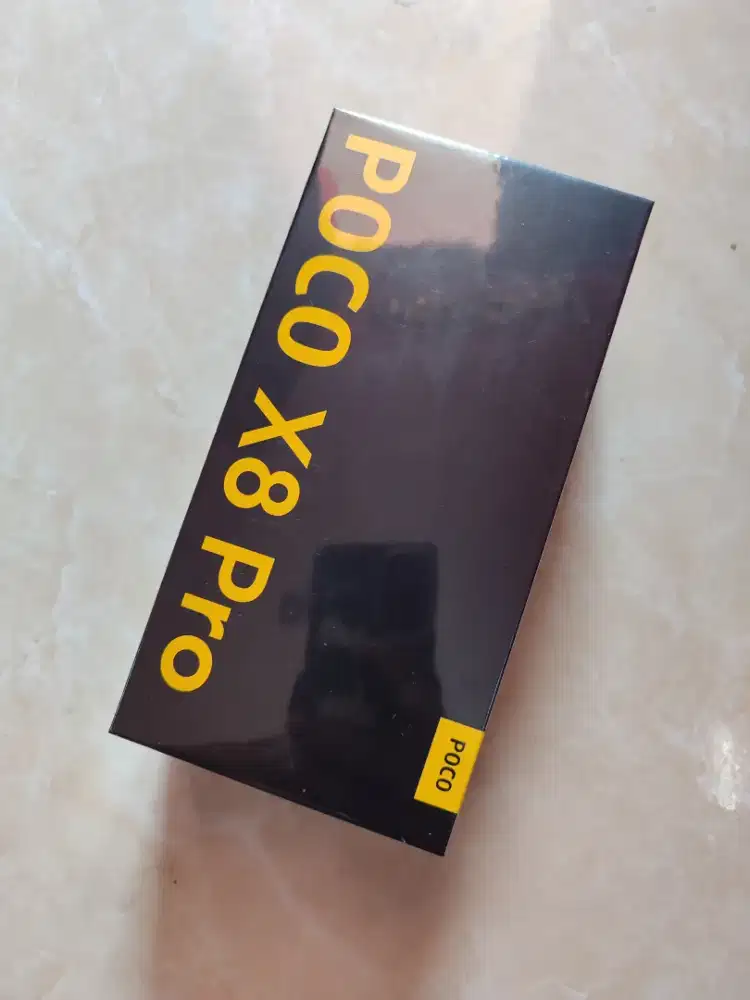 poco x8 pro 8/256 baru segel