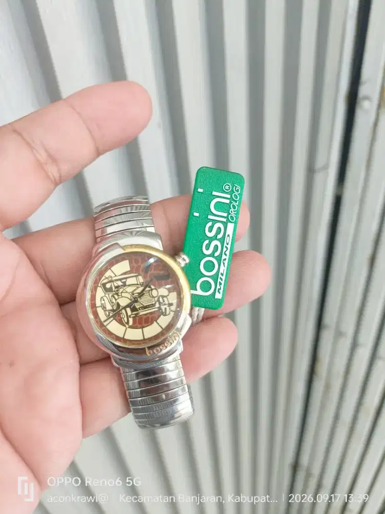 Jam Tangan wanita Bossini