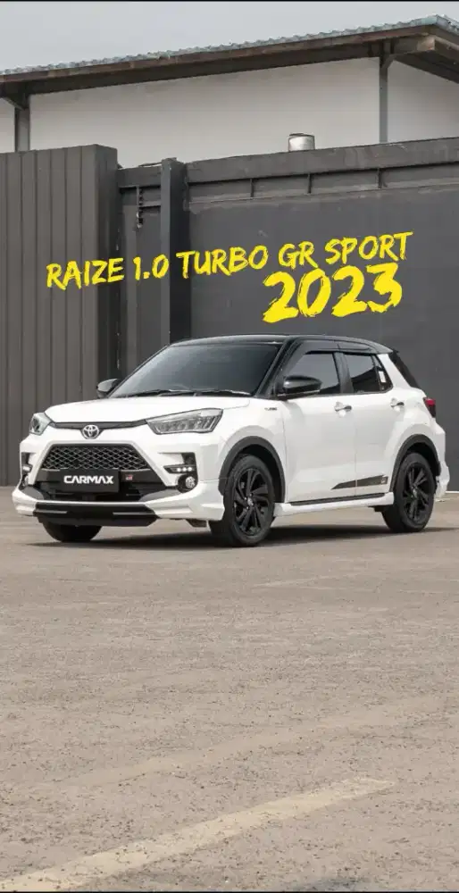 Toyota Raize Turbo 1.0 GR Sport 2023 Putih