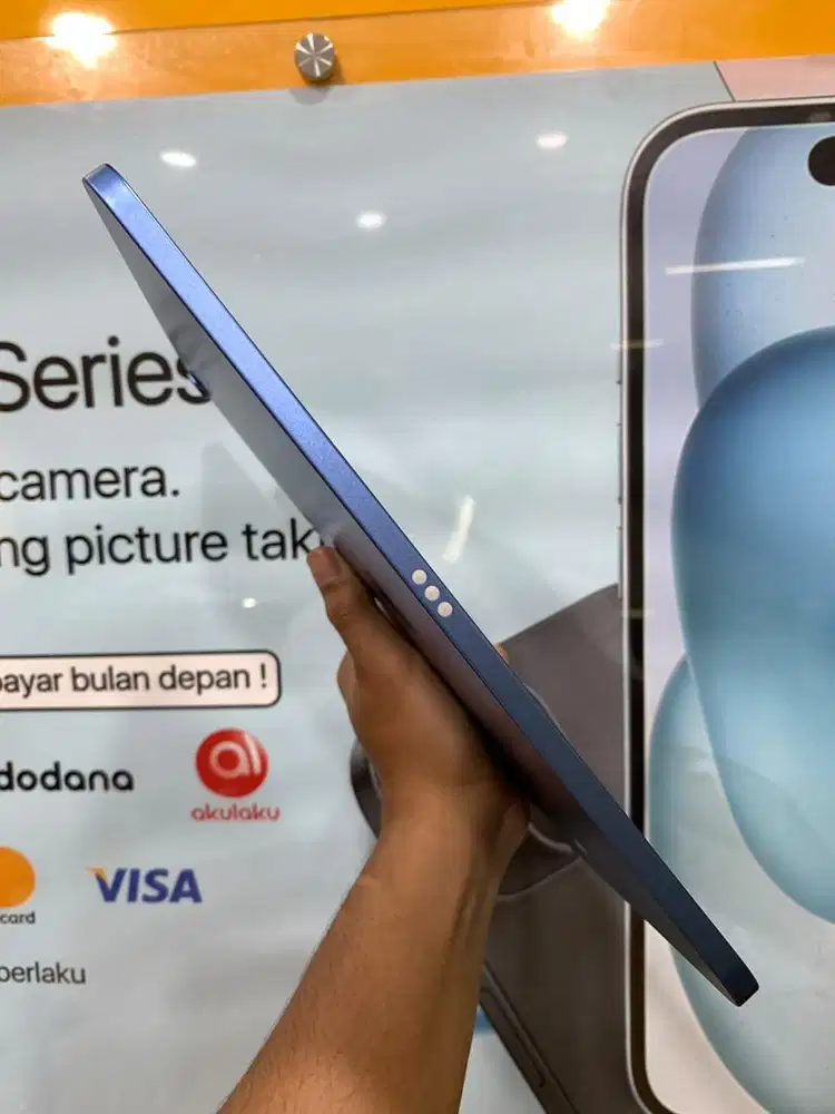 Ipad 11 128Gb blue, ex garansi ibox