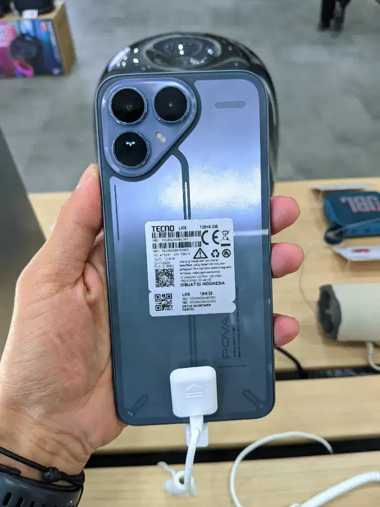 Tecno pova 8 5G promo cicilan 0%