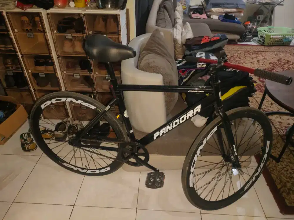 Sepeda Fixie Pandora