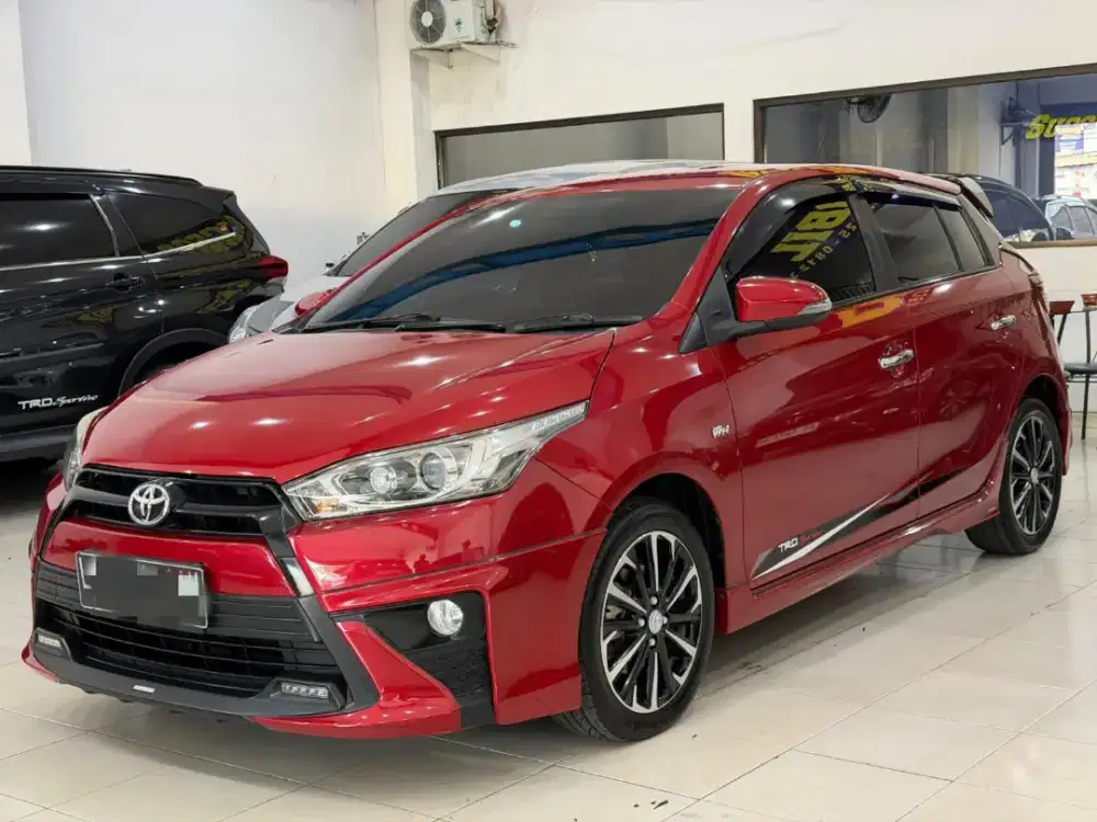 Toyota Yaris S TRD 2016 Matic Merah KM Low,Siap Gas