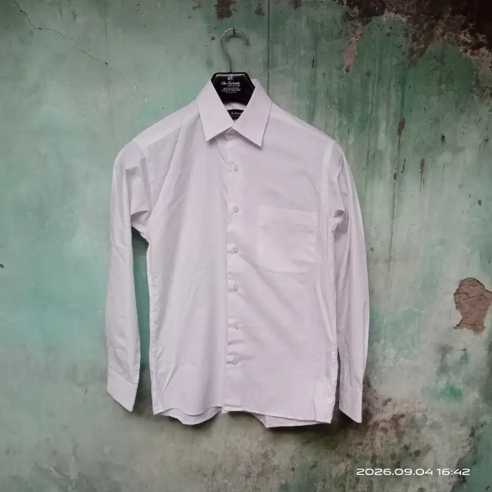 Preloved Kemeja Putih Alisan premium