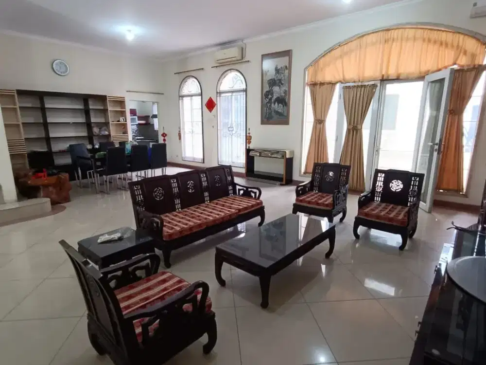 RUMAH DI BGM PIK 1 CLUSTER FLAMBOYAN