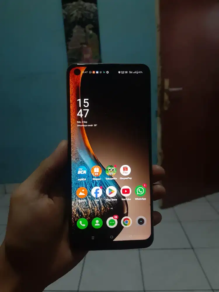 Realme 10 batang halal