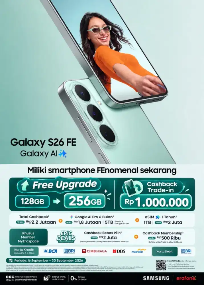 Samsung galaxy s26 fe