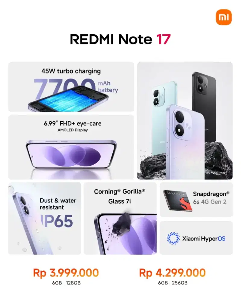 Redmi Note 17 4G
