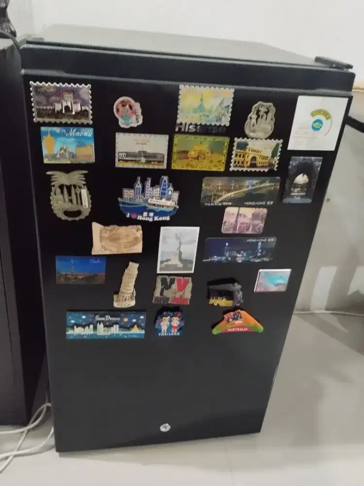 Jual lemari es mini 1 pintu