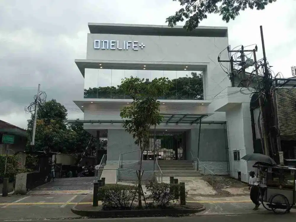 dijual gedung komersial Kemang Jaksel bisa untuk kantor salon resto dan lain-lain