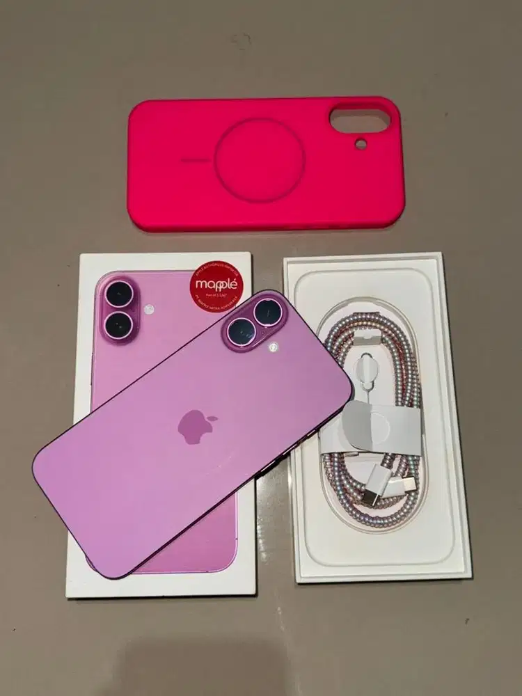 DIJUAL IPHONE 16plus 256gb