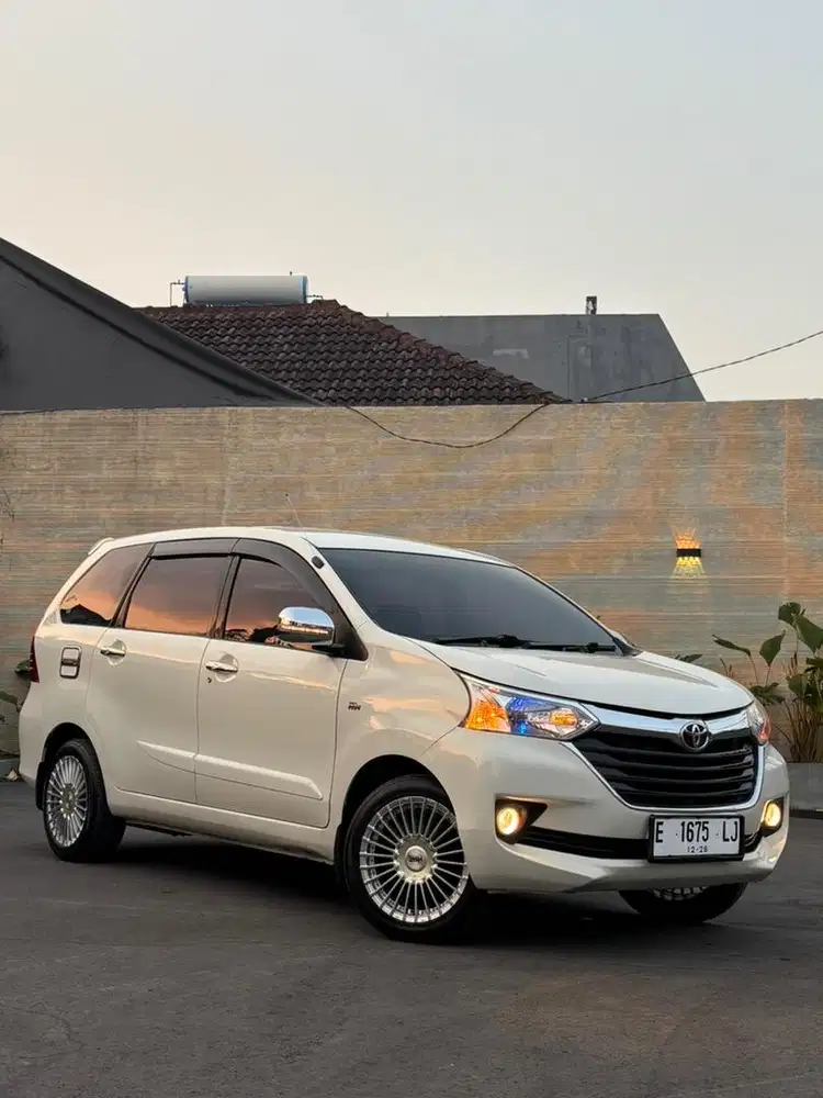 Avanza G 2016 manual