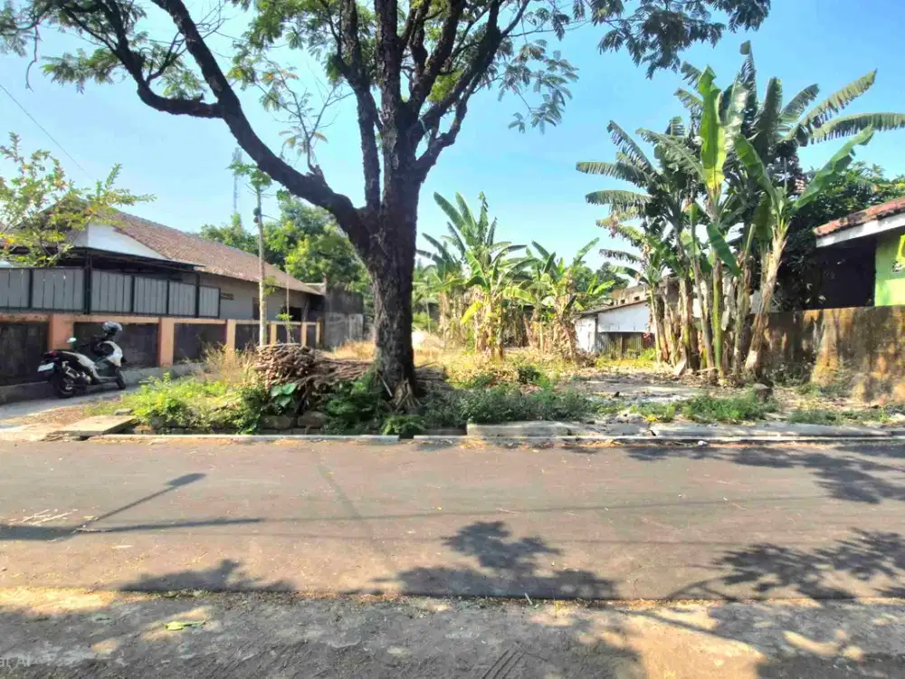 Tanah Pekarangan Dekat RS indriati Boyolali Kota SHM 310m²