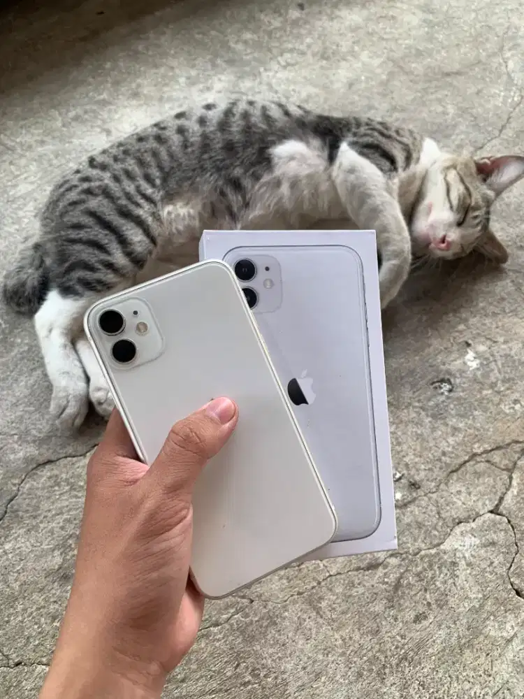 IPHONE 11 128 BEACUKAI FULLSET
