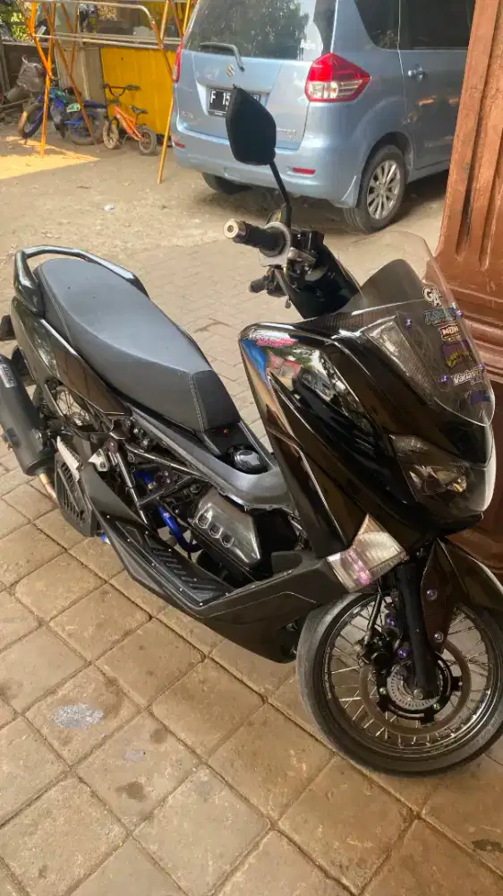 Sale NMAX old tahun 2017