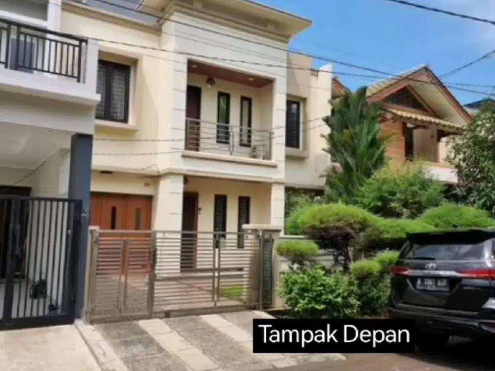 RUMAH DI ANCOL TIMUR