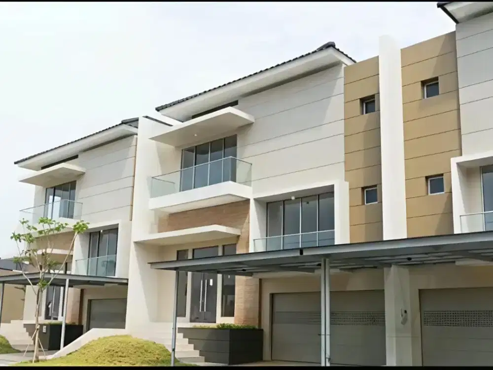 RUMAH DI GOLF ISLAND CLUSTER MELODY BOULEVARD