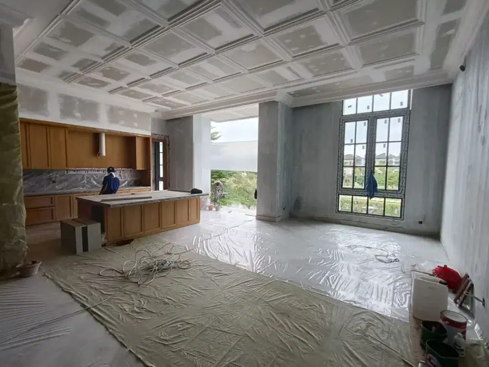 RUMAH DI GOLF ISLAND CLUSTER SERENADE