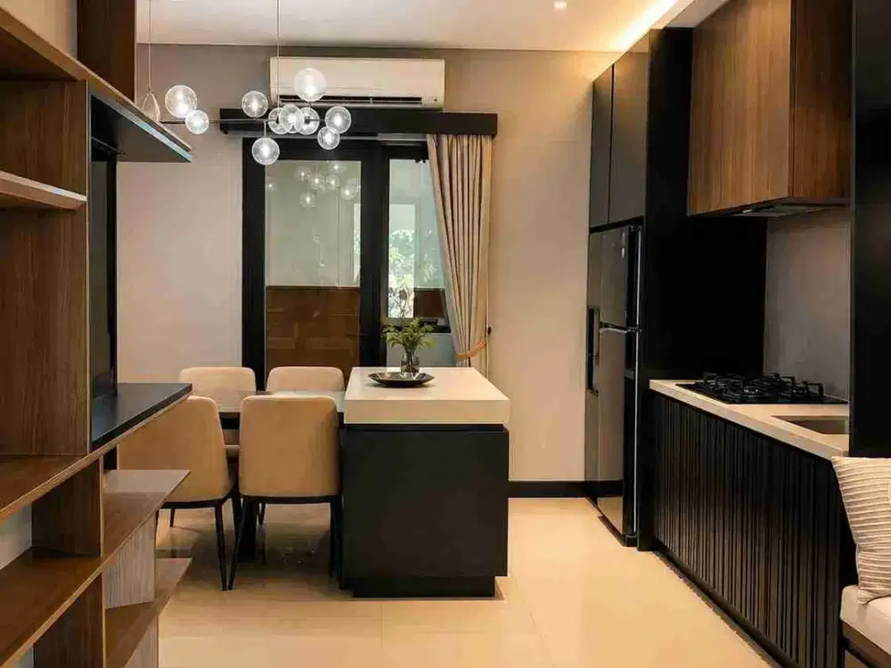 Jual rumah cluster leonora gading serpong Furnished