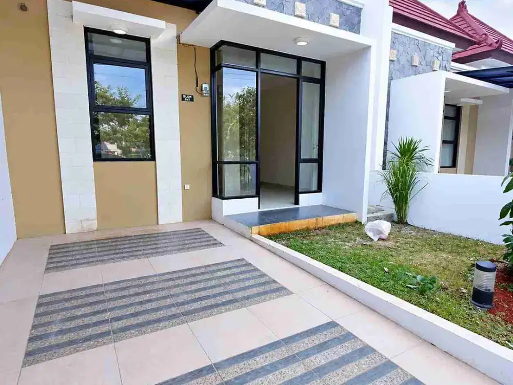 Dijual rumah modern etnik di Cisauk - Tangerang