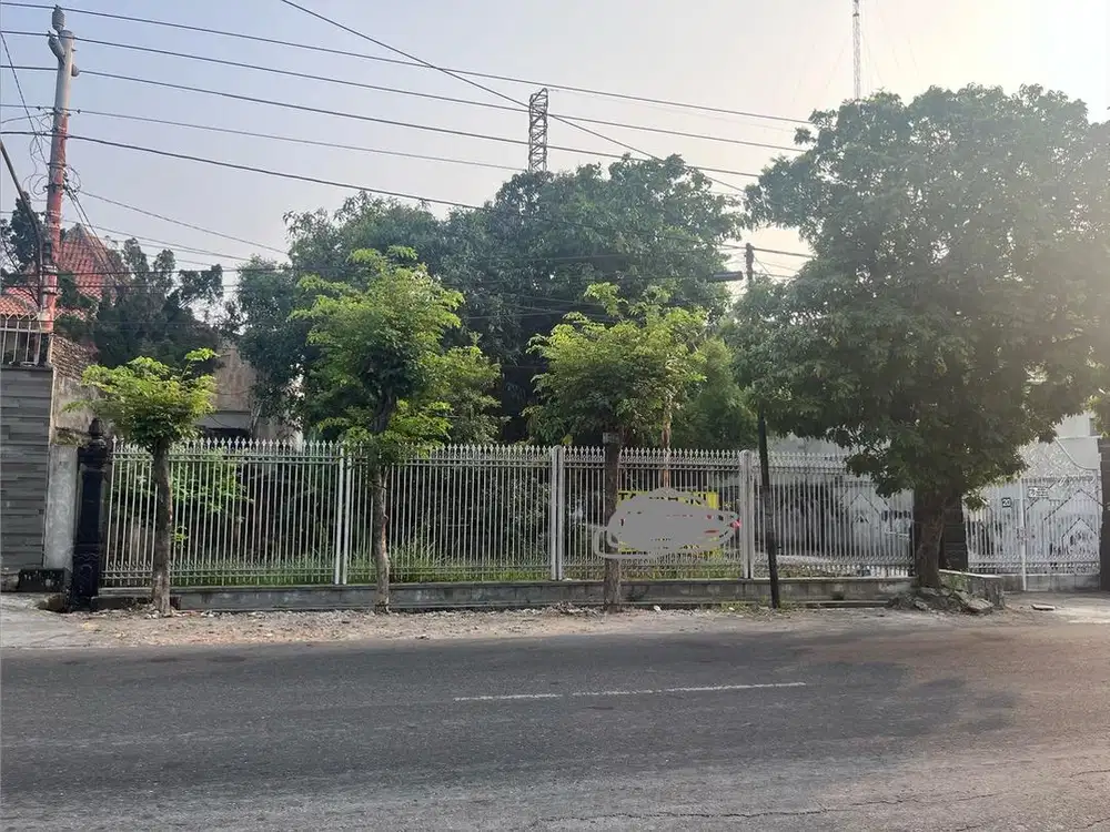 Tanah Komersial Premium Jl. Basuki Rahmat Solo