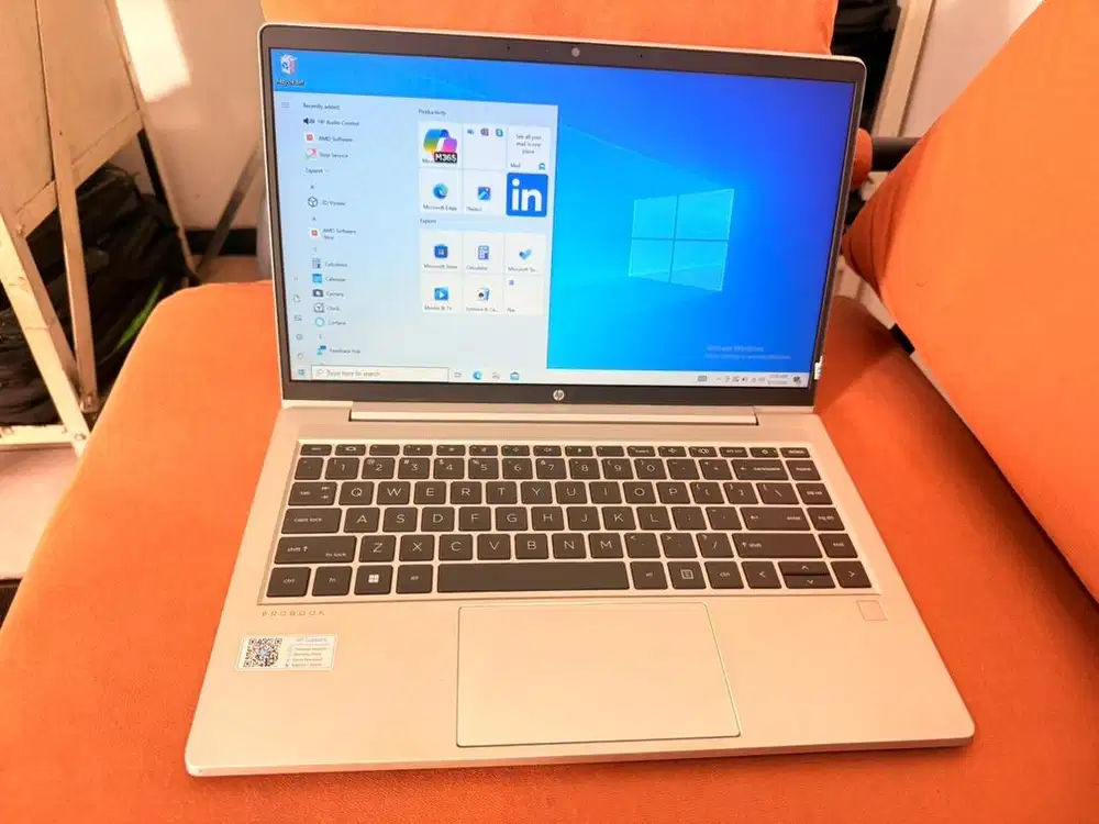 Laptop Desain HP Probook 445 G8 Ryzen 5 5600U