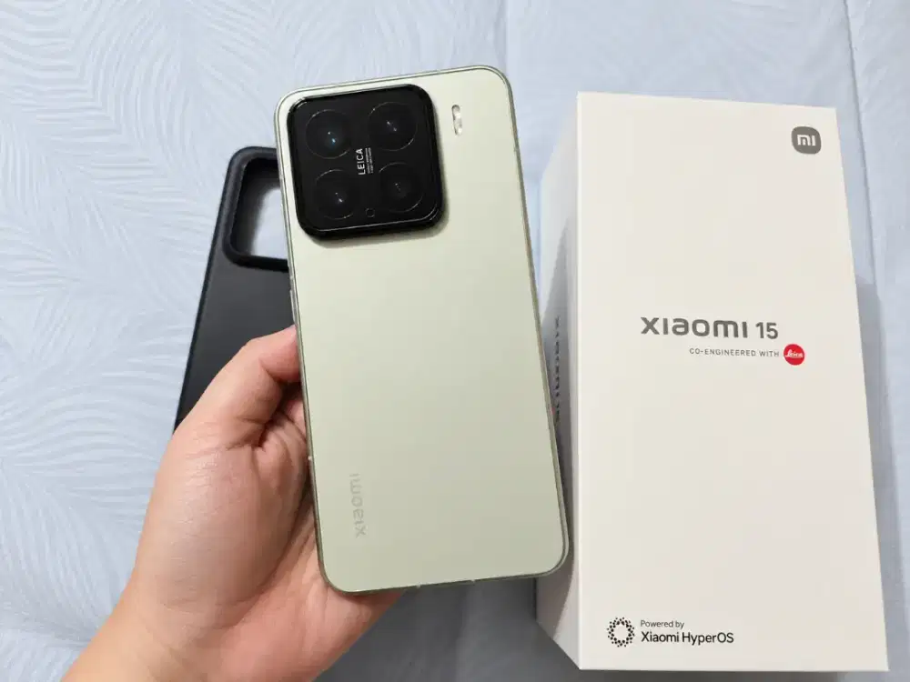 Xiaomi 15 Green 12 / 512GB Fullset (Bonus Mi Earbud 8 Lite)