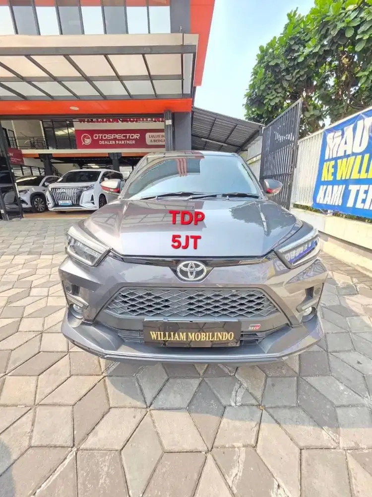 Toyota Raize GR Turbo Matic Tahun 2024 Kondisi Mulus Terawat Istimewa