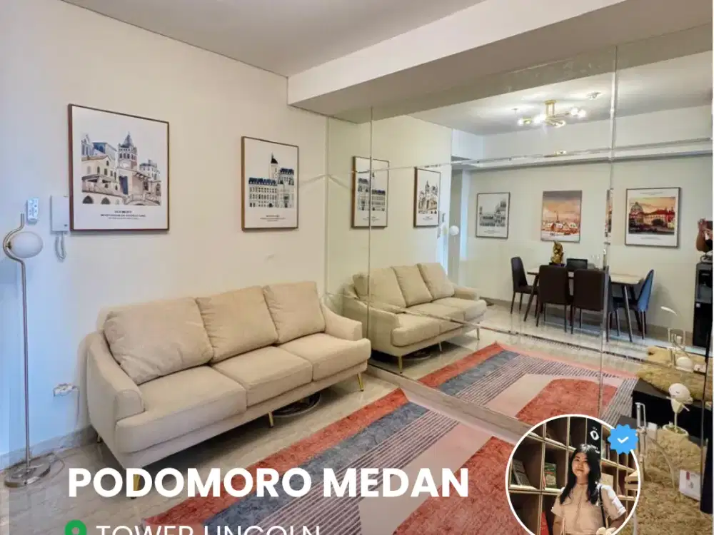 DIJUAL APARTEMEN PODOMORO FURNISHED TOWER LINCOLN