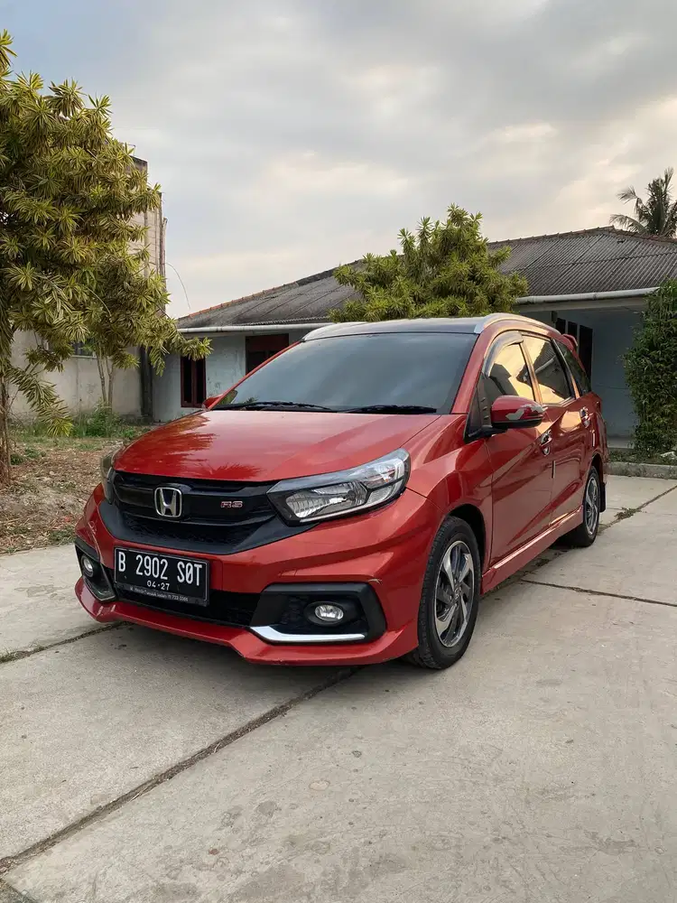 [MURAH] HONDA MOBILIO RS AT 2017 PAJAK PANJANG!