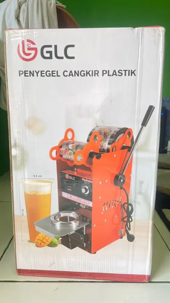 Mesin Press Cup Cangkir Plastik