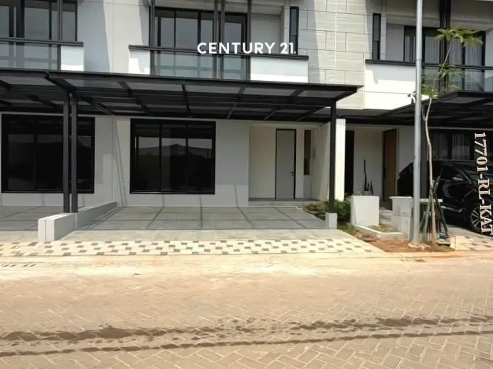 Disewakan Rumah Brand New Botanica Bintaro