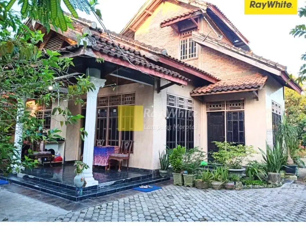 Dijual Tanah + Bangunan di Pringsewu (kode IN 3813)